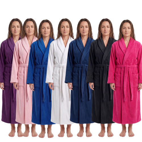 Womens bathrobe egyptian - bathrobe,